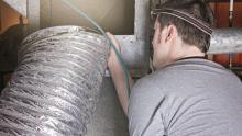 Refresh Carpet Cleaning provides air duct cleaning services.